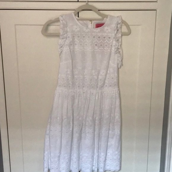 Kate Spade Eyelet Mini Dress - Picture 3 of 3